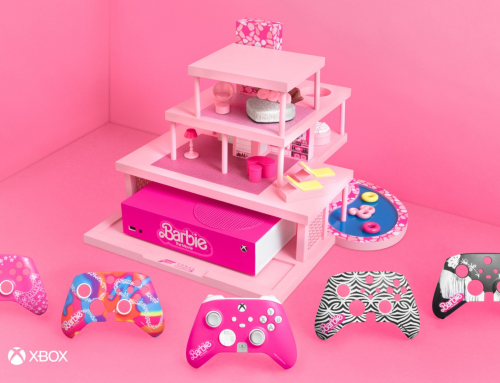 Barbie Custom Xbox Series S