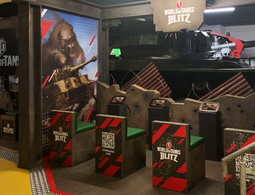 WORLD OF TANKS – TANKFEST 2023 GAMING ZONE ACTIVATION